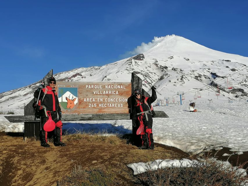 Ascent to Villarrica Volcano 2,847masl, From Pucón - Key Points