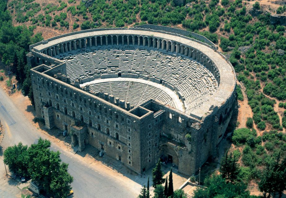 Aspendos, Perge and City of Side Day Tour From Antalya - Key Points