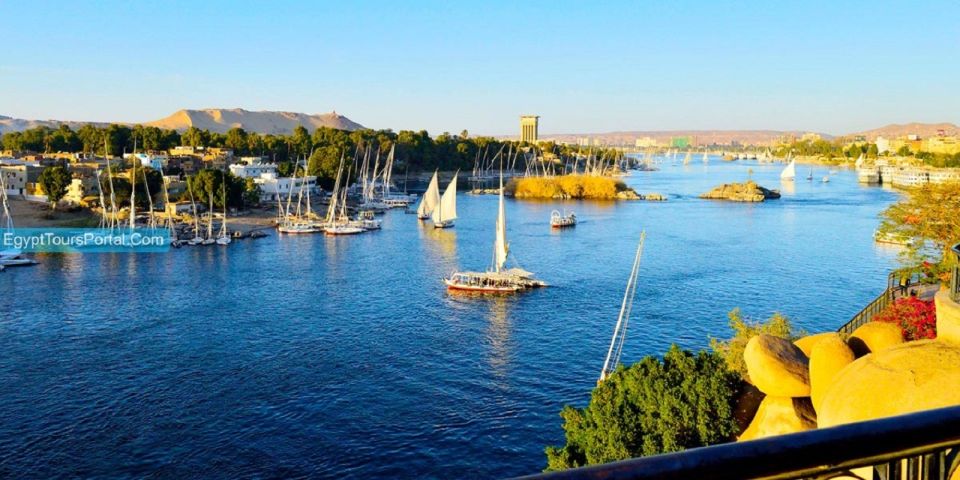 Aswan: Felucca Ride on the Nile River With an Egyptian Meal - Key Points