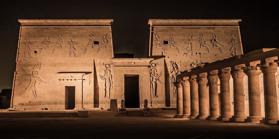 Aswan: Philae Temple Guided Half-Day Group Tour - Key Points