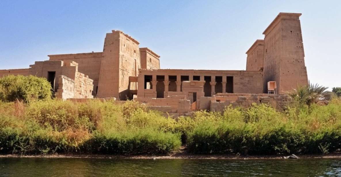 Aswan: Philae Temple Half Day Private Tour - Key Points
