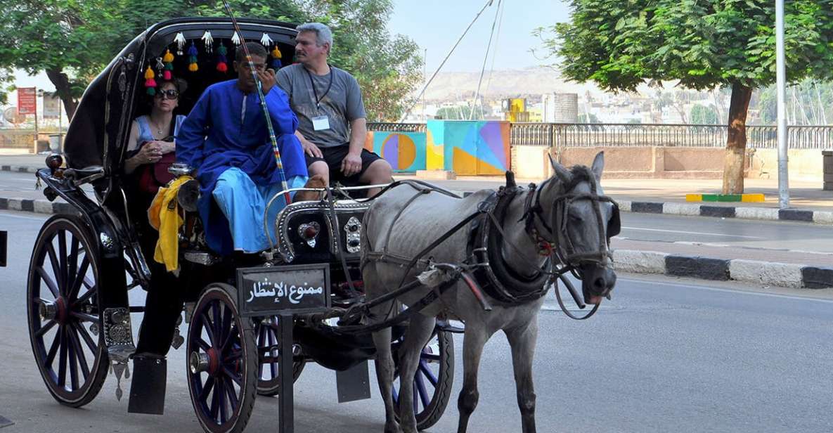 Aswan: Private Horse & Carriage City Tour With Hotel Pickup - Key Points