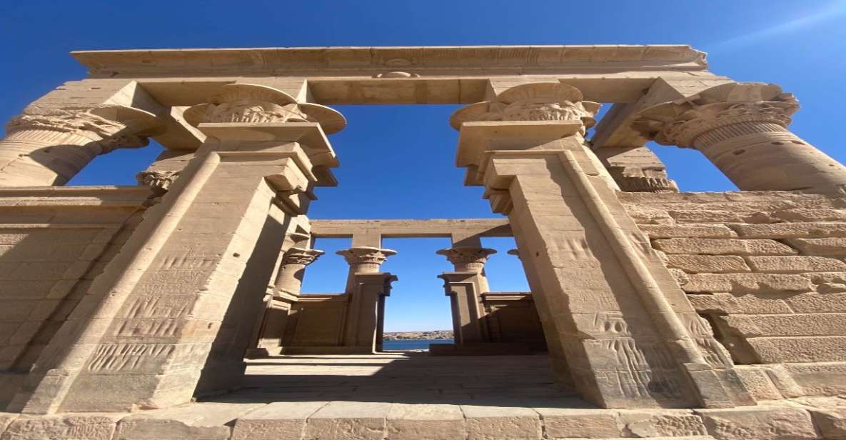 Aswan Sightseeing Tour- Half Day Temple of Philae - High Dam - Key Points