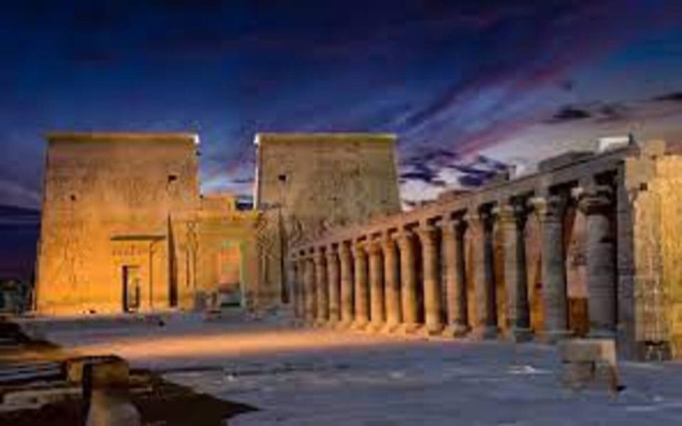 Aswan: Sound and Light Show at Philae Temple With Transfer - Key Points