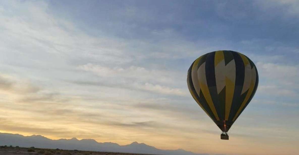 Atacama: San Pedro De Atacama Sunrise Hot Air Balloon Ride - Key Points