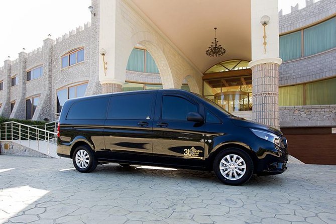 Athens Airport Minivan Transfer To/From Nafplio - Private for up to 8 Passengers - Just The Basics