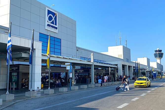 Athens Airport to Athens Hotels Private Arrival Transfer - Just The Basics