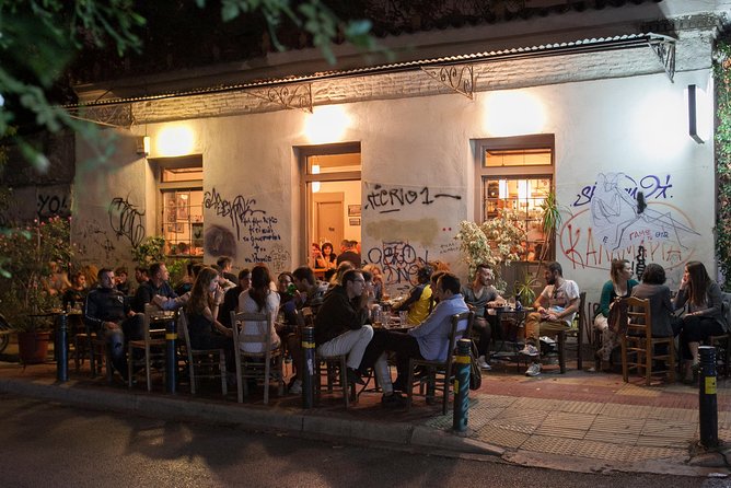 Athens Bar Hopping Tour - Tour Overview