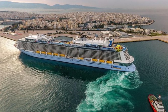 Athens Center to Cruise Piraeus Terminals - Key Points