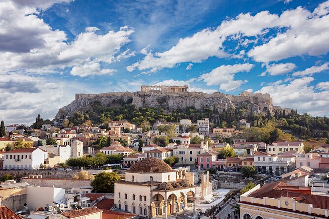 Athens City to Athens Airport Private Transfer - Just The Basics