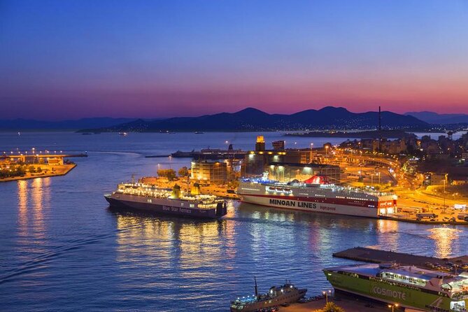 Athens Driving Tour With Piraeus and Lycabettus Hill Sunset - Tour Overview and Itinerary