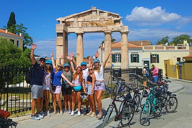 Athens Electric Bike Small Group Tour - Just The Basics