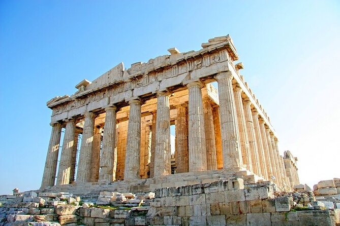 Athens Full Day Private Tours Mercedes - Just The Basics