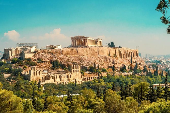 Athens Full Day Tour - Landmarks to Explore