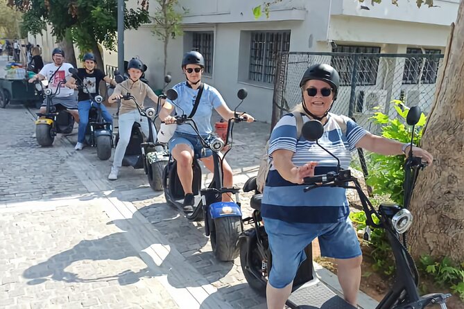 Athens: Guided E-Scooter Tour in Acropolis Area - Tour Highlights