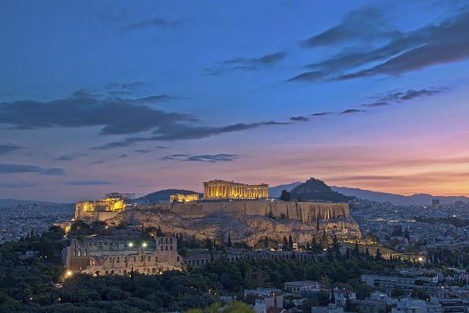 Athens Hotels to Athens Airport Private Departure Transfer - Just The Basics