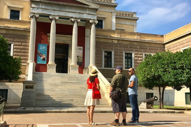 Athens Myths and Tales Half Day Small Group or Private Walking Tour - Key Points