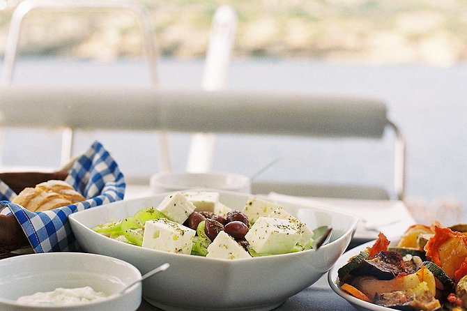 Athens Private Luxury Catamaran Cruise With Traditional Greek Meal and BBQ - Just The Basics