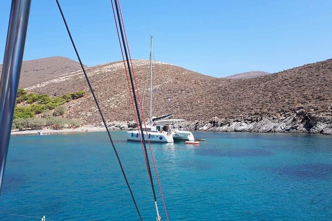 Athens Riviera Catamaran Cruise - Just The Basics