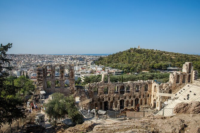 Athens Shore Excursion: Acropolis Walking Tour - Itinerary Highlights and Stops