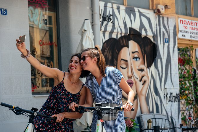 Athens Street Art Bike Tour - Just The Basics