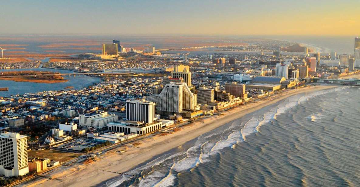 Atlantic City: Guided Sightseeing Excursion - Key Points