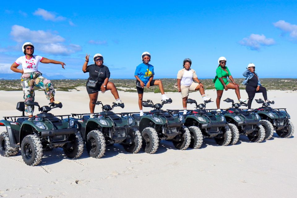 Atlantis Dunes: Extreme Quad Bike Ride At Atlantis Dunes