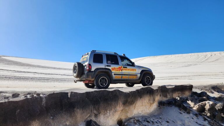 Atlantis Dunes: Self Drive Private Jeep Tour With Wild X