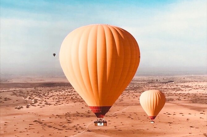 Atlas Mountain Sunrise Hot Air Balloon Ride From Marrakech - Key Points