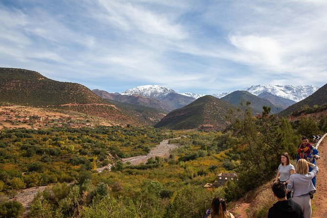 Atlas Mountains and 3 Valleys & Waterfalls - Camel Ride Marrakech - Highlights of the Trip