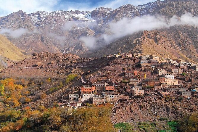 Atlas Mountains & Desert Agafay & Berber Villages Waterfalls Day Trip - Key Points