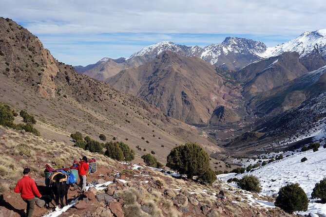 Atlas Mountains Guided Day Hike - Key Points