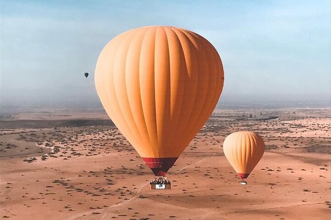 Atlas Mountains Hot Air Balloon Ride From Marrakech With Berber Breakfast and Desert Camel Experienc - Key Points