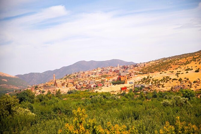 Atlas Mountains & Three Valleys, Waterfalls, Full Day Guided Tour From Marrakech - Key Points