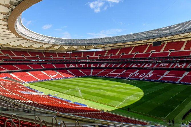 Atletico De Madrid Stadium Tour & Interactive Museum - Just The Basics