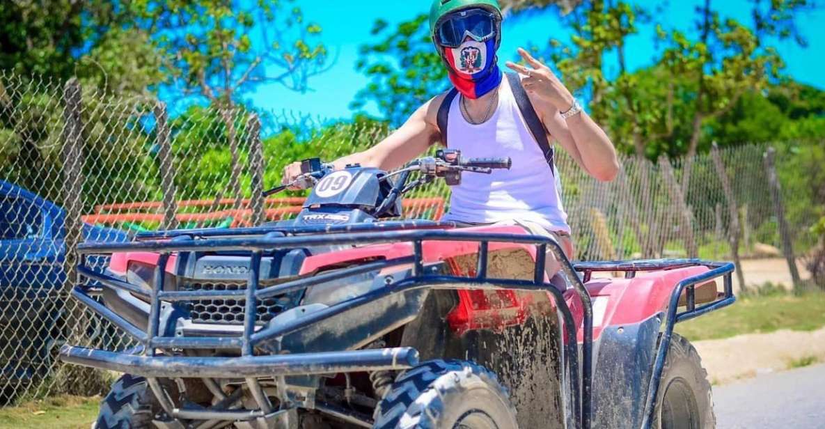 ATV 4x4 Tour in Punta Cana: The Ultimate Off-Road Experience - Key Points