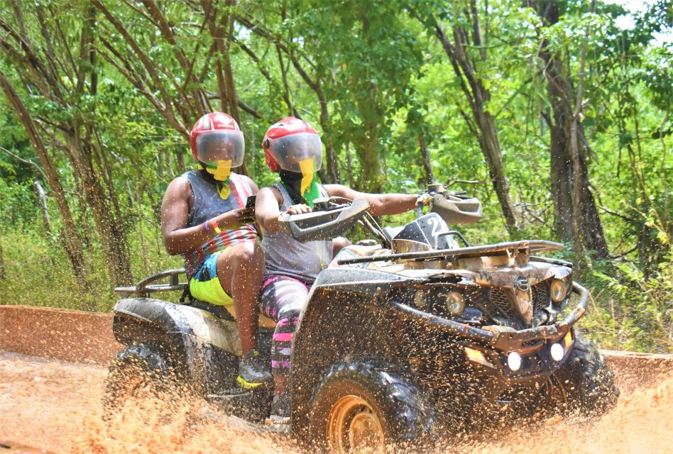 Atv Adventure and Ricks Cafe With Private Transportation - Key Points