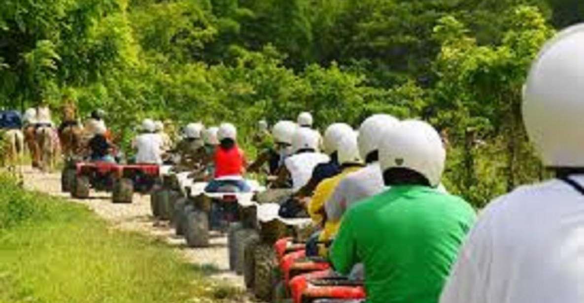 ATV Adventure at Green Island Private Tour From Montego Bay - Just The Basics