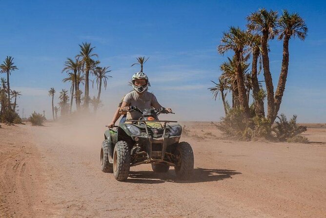 ATV ATV Marrakech Quad Bike Desert Palmeraie - Customer Experience Insights