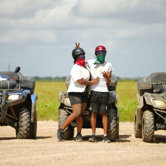 Atv off Road Tours Plus Family Park Entrance (2 for 1 Price) - Key Points