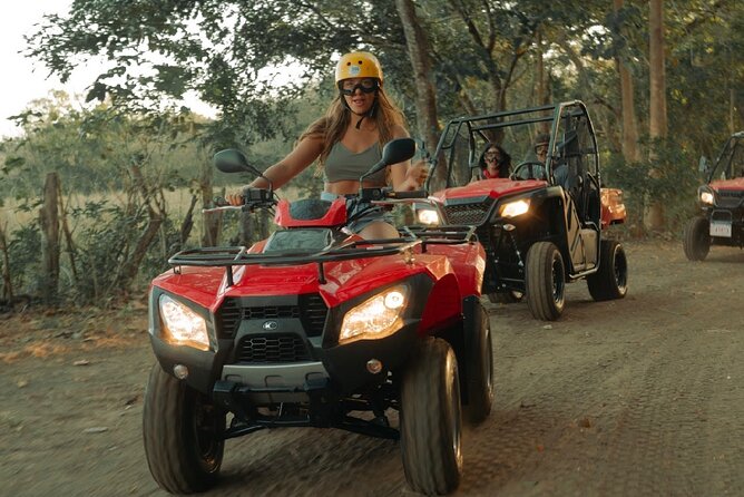 ATV or Buggy Private Tour From Tamarindo or Conchal - Key Points