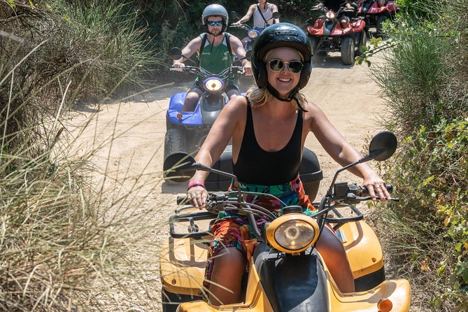 ATV Quad Guided Tour & Food Tasting/Lunch @The Pink Palace Corfu - Just The Basics