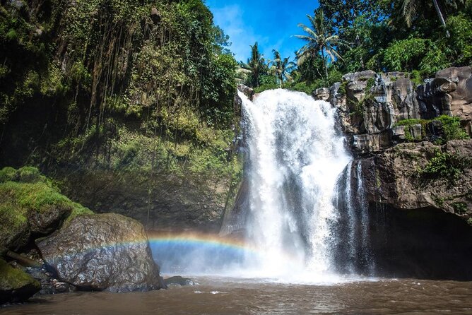 ATV Rafting Waterfall Ubud Best Seller Private Tour Double Meal - Key Points