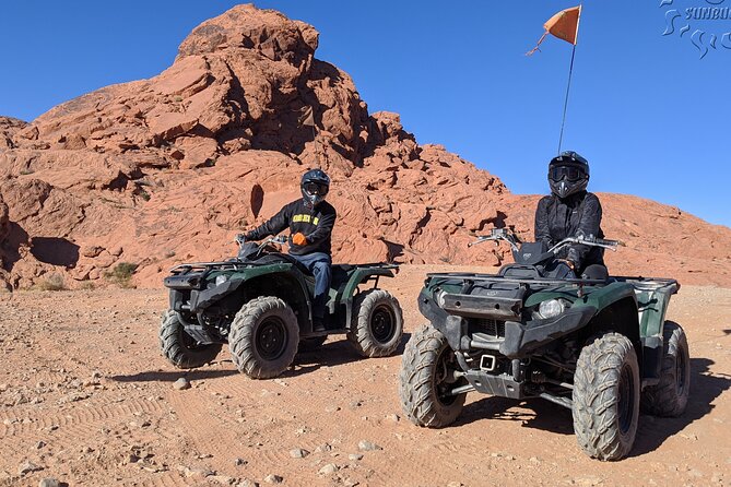 ATV Tour and Dune Buggy Chase Dakar Combo Adventure From Las Vegas - Just The Basics