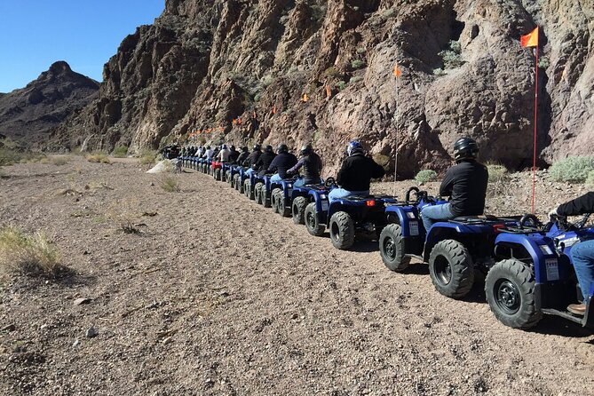 ATV Tour of Lake Mead National Park With Optional Grand Canyon Helicopter Ride - Key Points