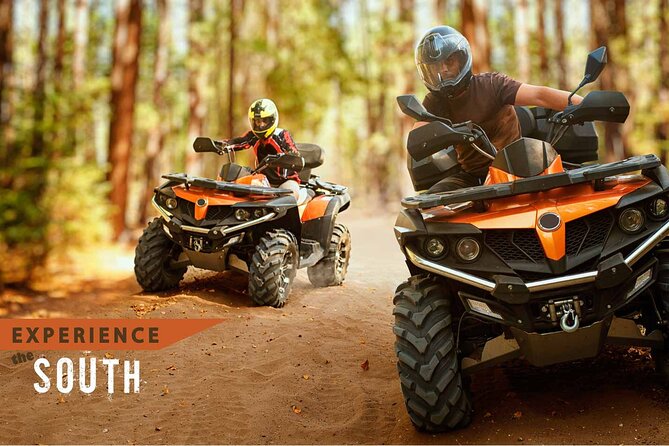 ATV Tour Through South Rhodes - Relaxed Pace Guided Tour - Just The Basics