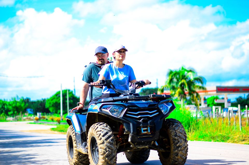 ATV Tour to Water Cave and Macao Beach - Key Points
