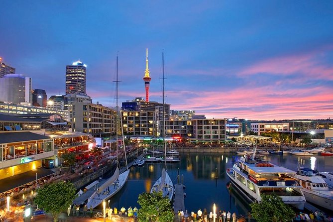Auckland Halfday City Tour - Key Points