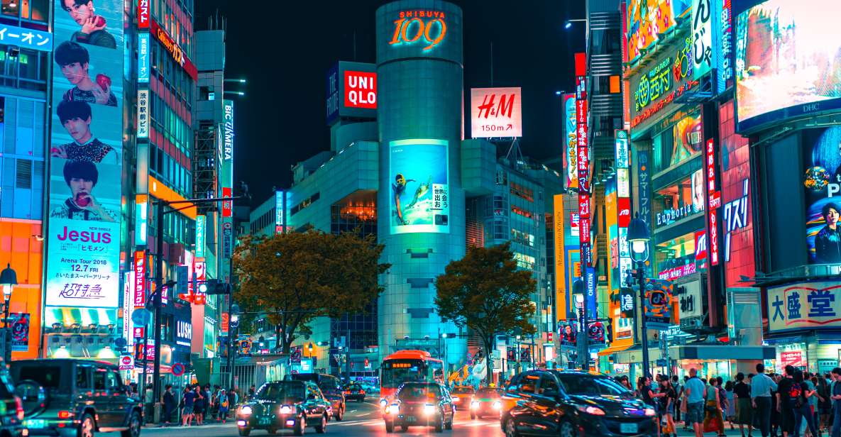 Audio Guide: Deeper Experience of Shibuya Sightseeing - Just The Basics