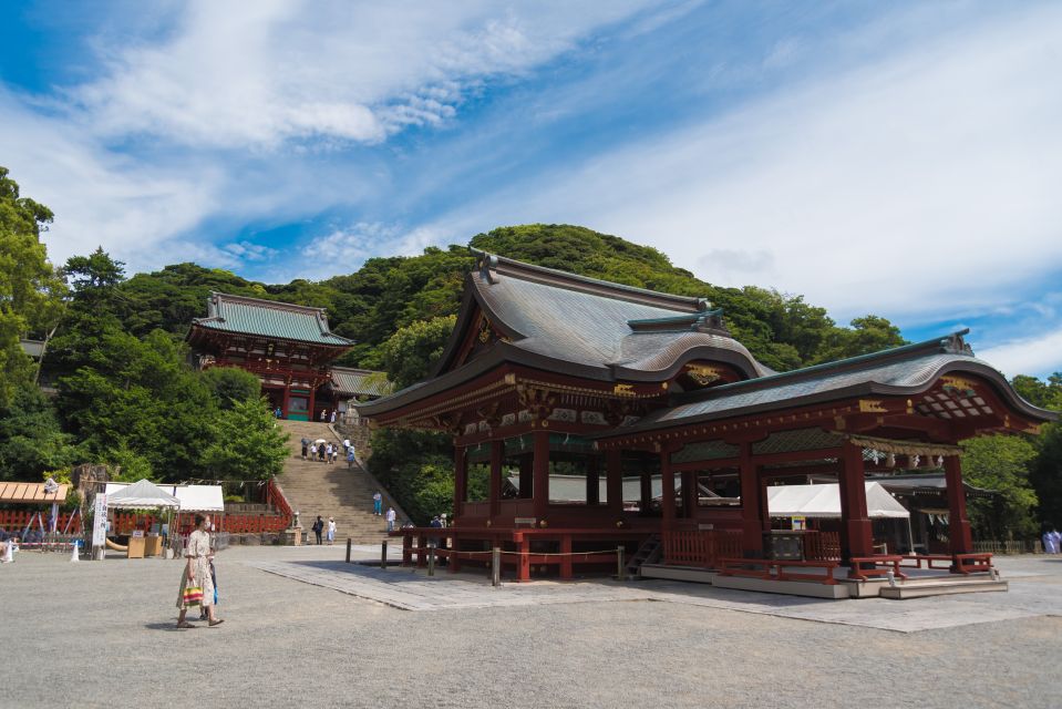 Audio Guide Tour of Historic Sites Around Kamakura Station - Just The Basics